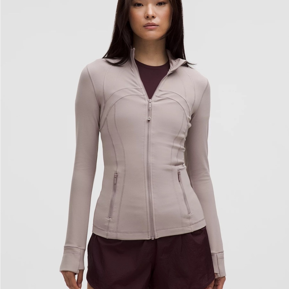 lululemon athletica dusty purple define Jacket